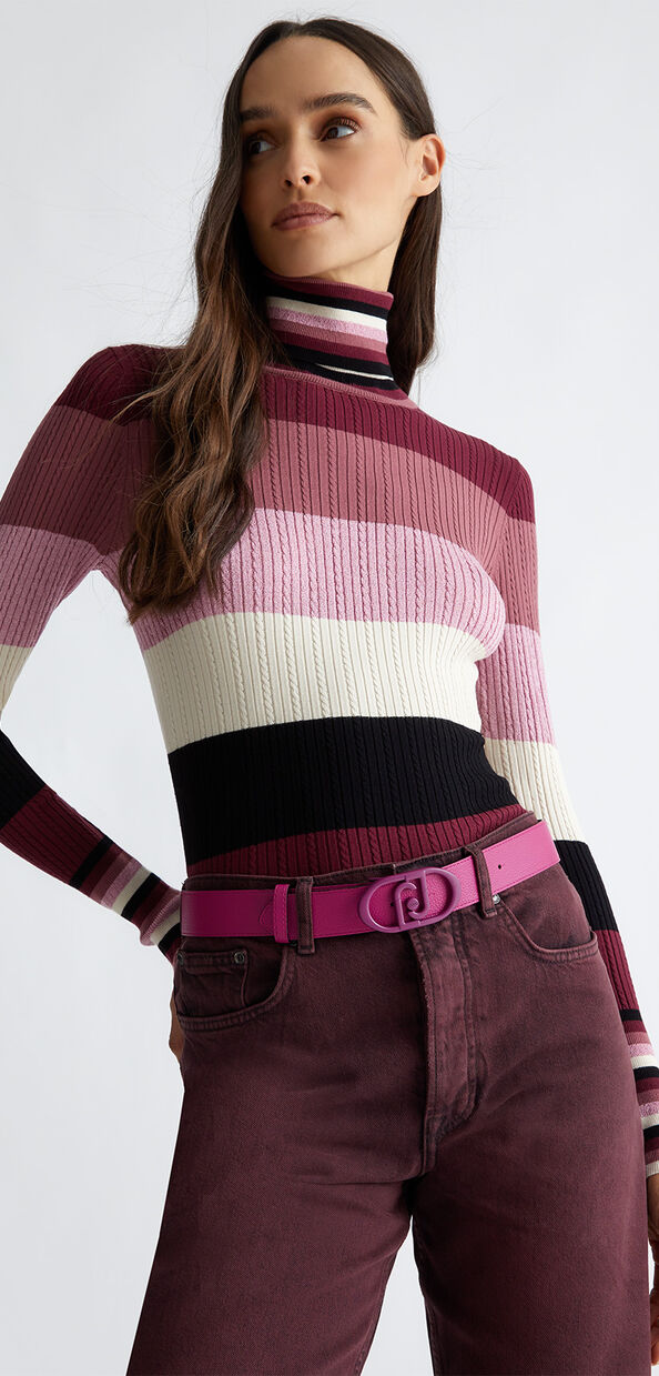 Liu Jo Cintura con fibbia logata